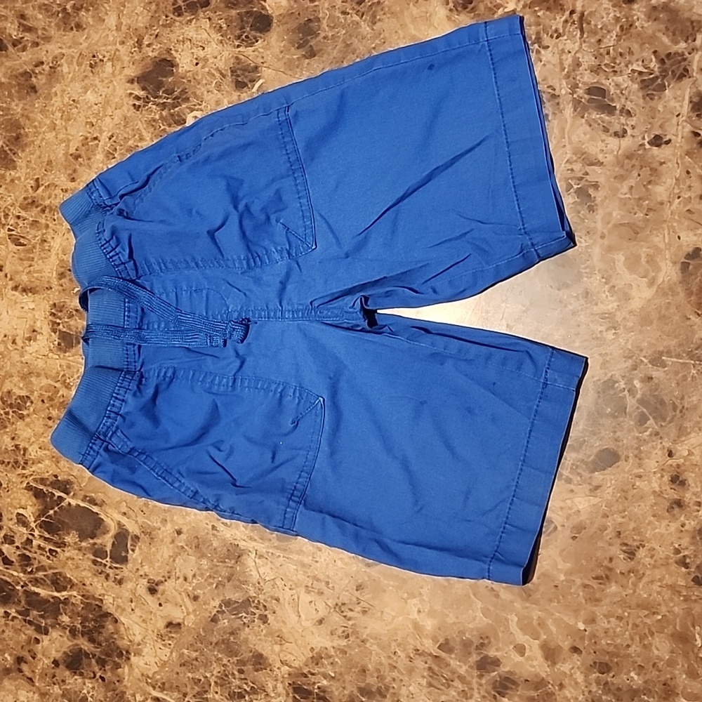 Faded Glory Bright Blue Shorts Boys Size 6/7